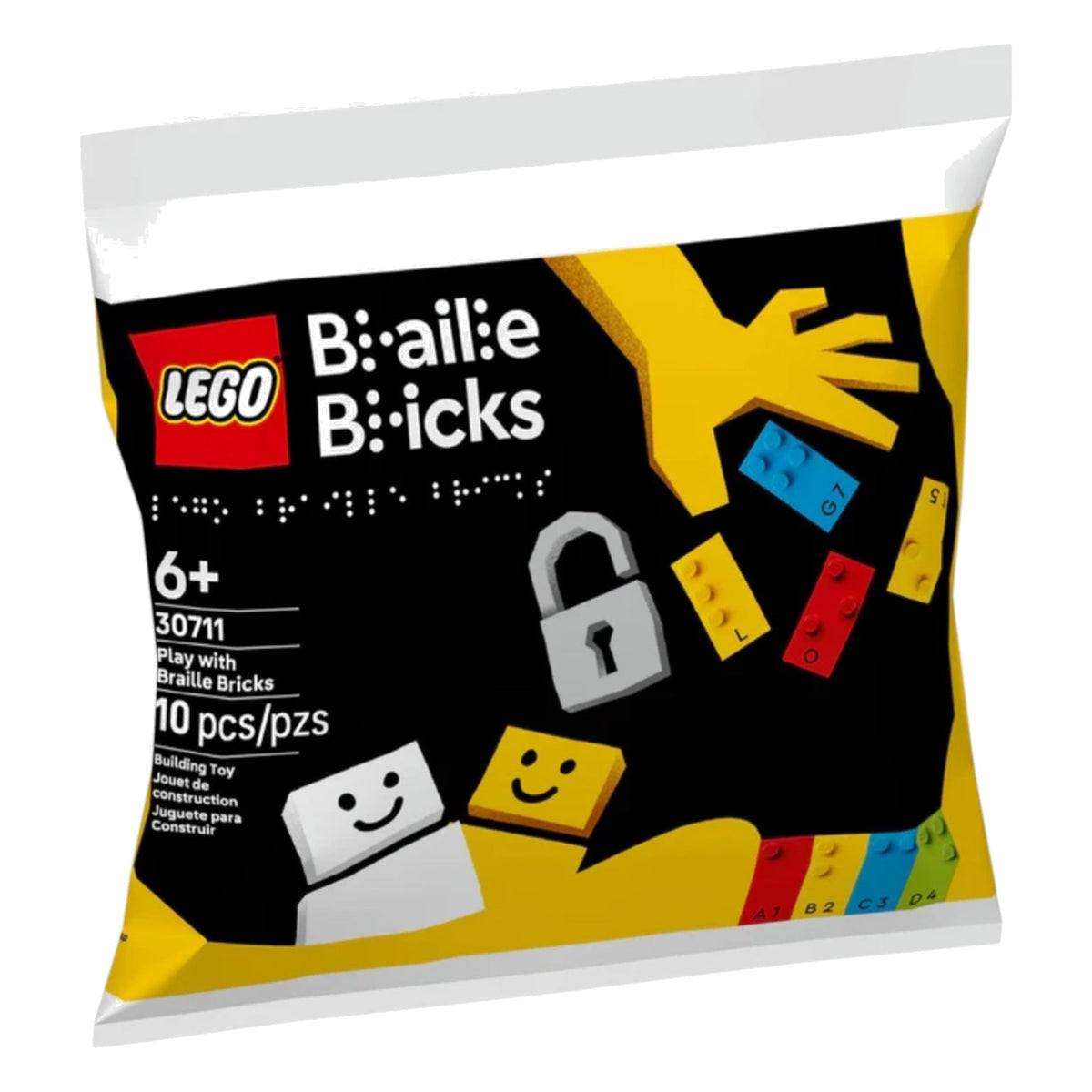LEGO® Polybag 30711 - Play With Braille Bricks