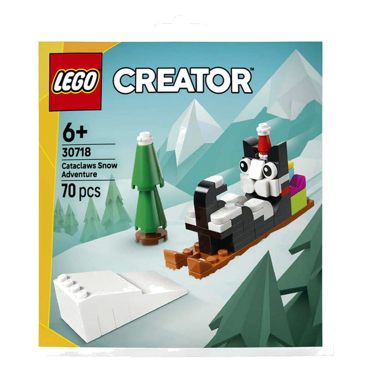 LEGO® Polybag 30718 - Cataclaws Schneeabenteuer