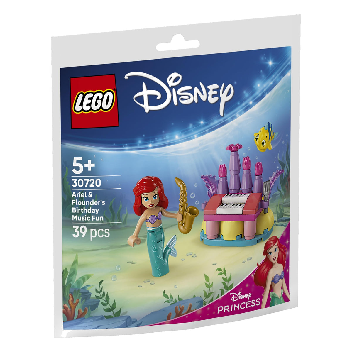 LEGO® Polybag 30720 - Ariel & Flounder's Birthday Music Fun
