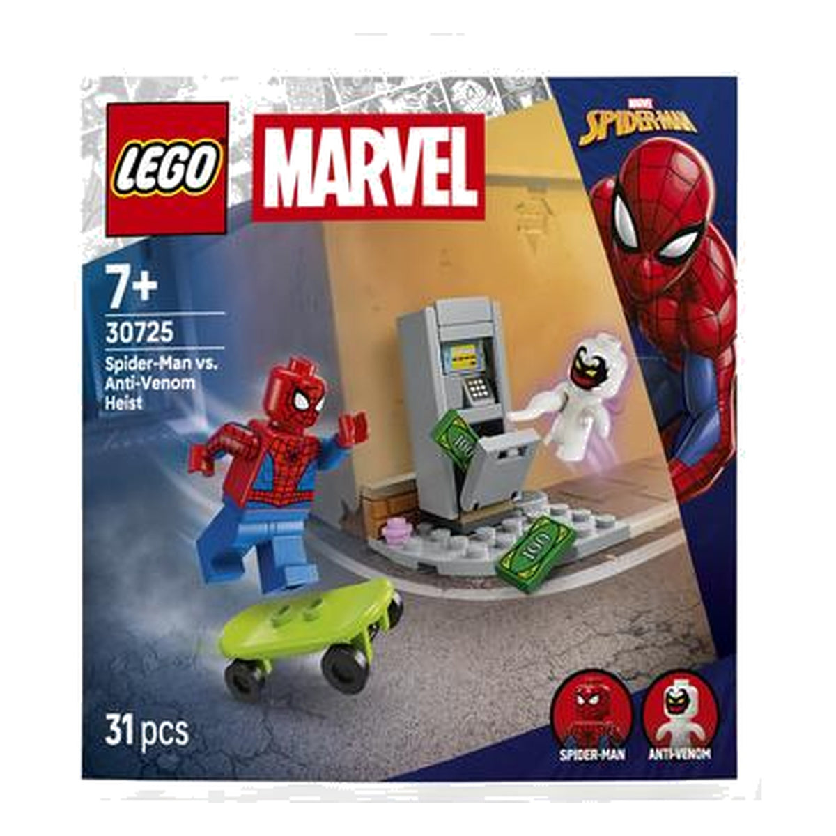 LEGO® Polybag 30725 - Super Heroes Spider-Man Stops Anti-Venom's Heist