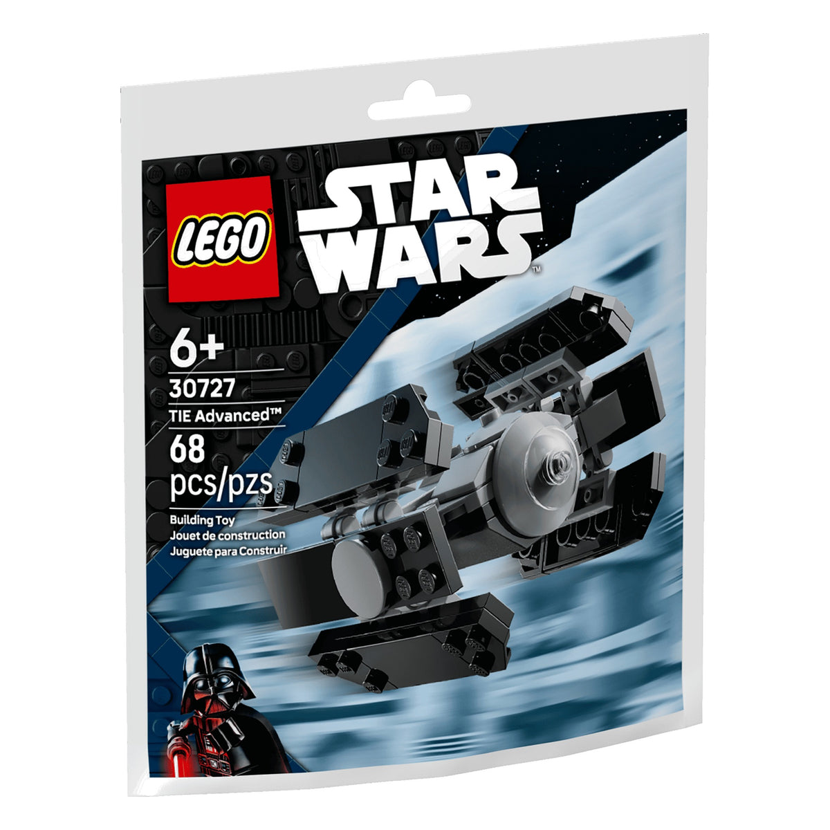LEGO® Polybag 30727 - Star Wars TIE Advanced Mini-Modell