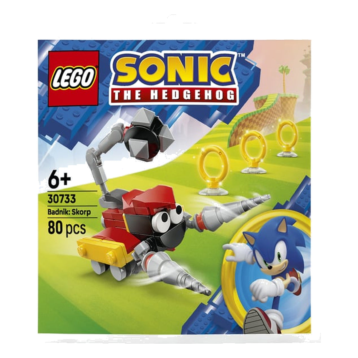 LEGO® Polybag 30733 - Badnik Skorp