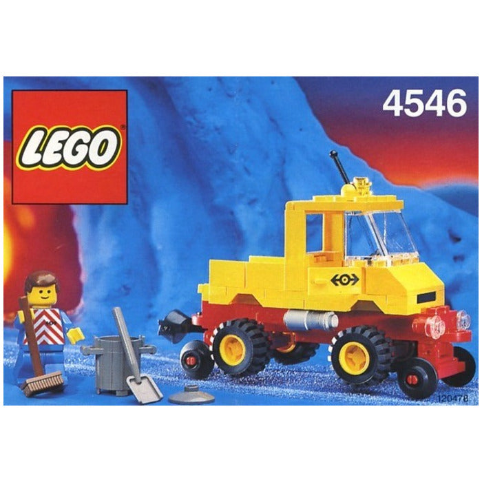 LEGO Classic 4546 - Entretien des routes et des rails