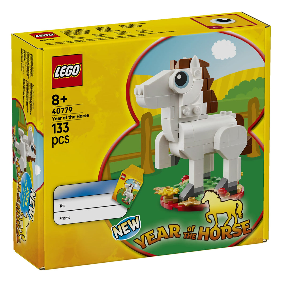 LEGO® Seasonal 40779 - Year of the Horse