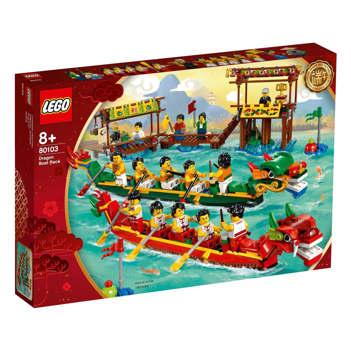 LEGO® Seasonal 80103 - Dragon Boat Race