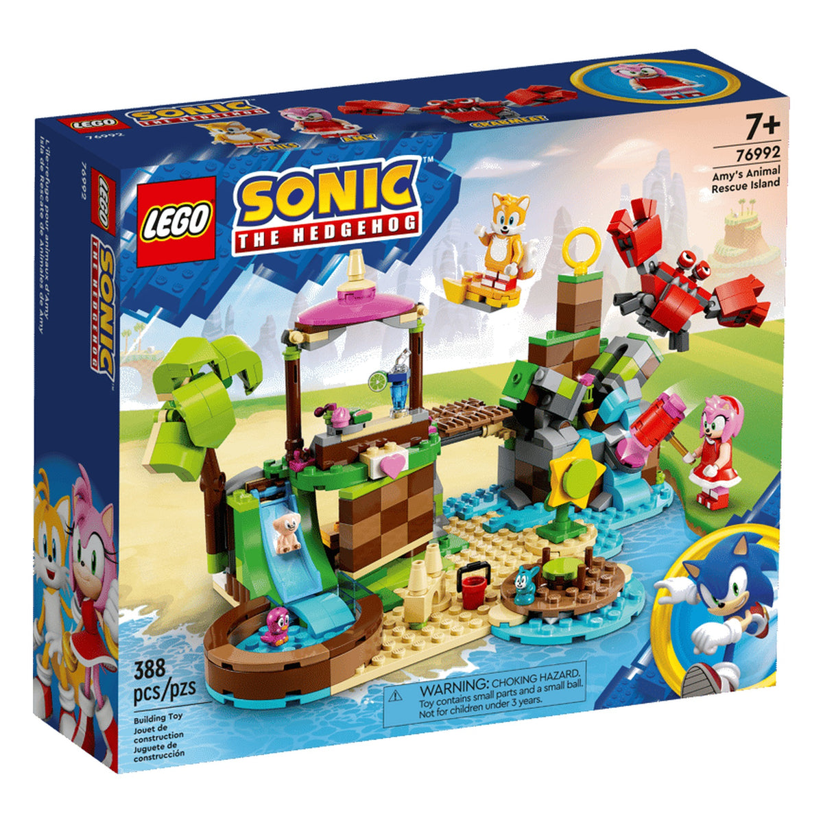 LEGO® Sonic 76992 - Amy's Animal Rescue Island