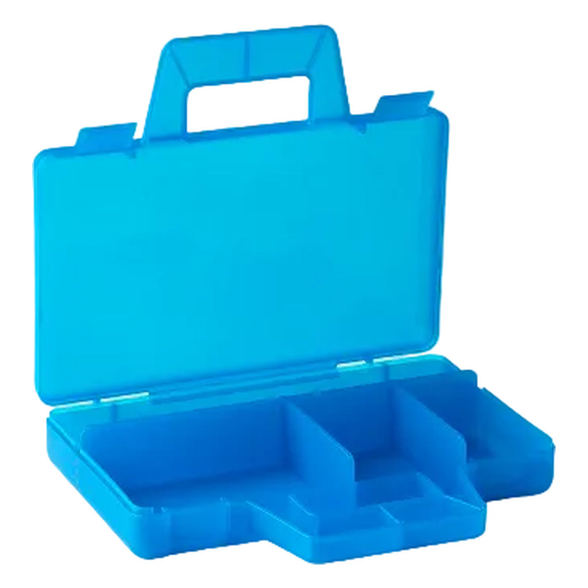 LEGO® Sortierbox To Go (transparent-dunkelblau)