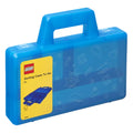 LEGO® Sortierbox To Go (transparent-dunkelblau)