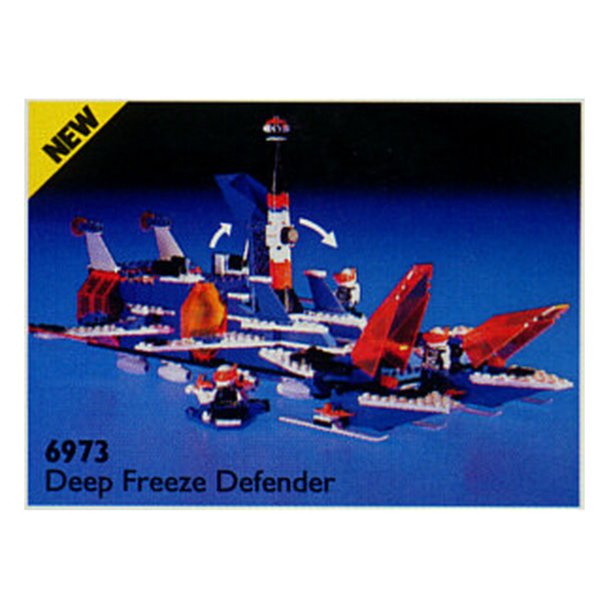 LEGO® Space 6973 - Deep Freeze Defender – Occasion