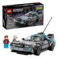 LEGO® Speed Champions 77256 - Zeitmaschine aus Zurück in die Zukunft