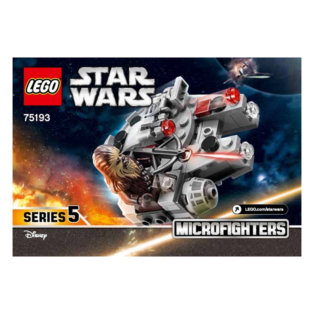 LEGO® Star Wars 75193 - Millennium Falcon Microfighter – Occasion
