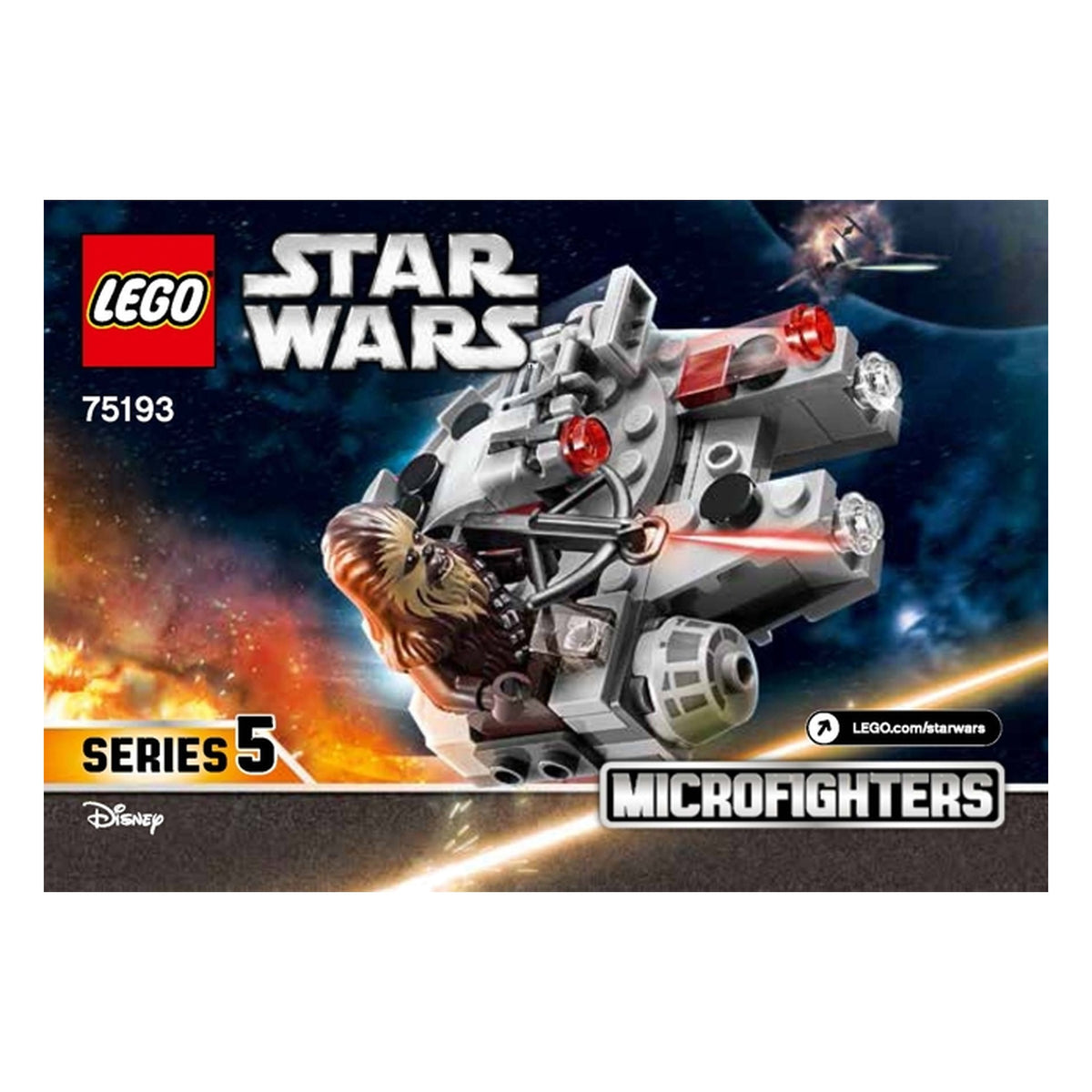 LEGO® Star Wars 75193 - Millennium Falcon Microfighter – Occasion