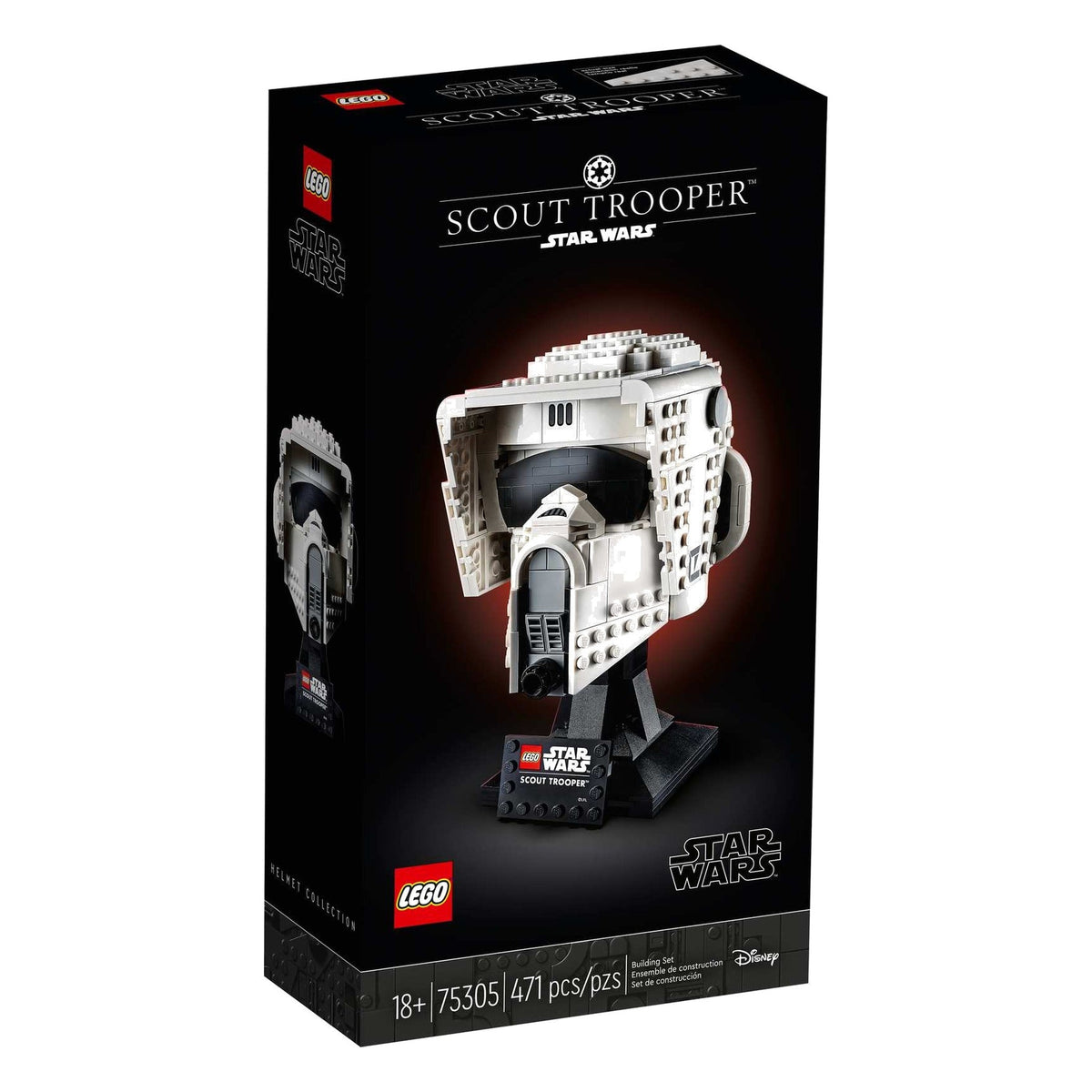 LEGO® Star Wars 75305 - Scout Trooper Helmet - Occasion