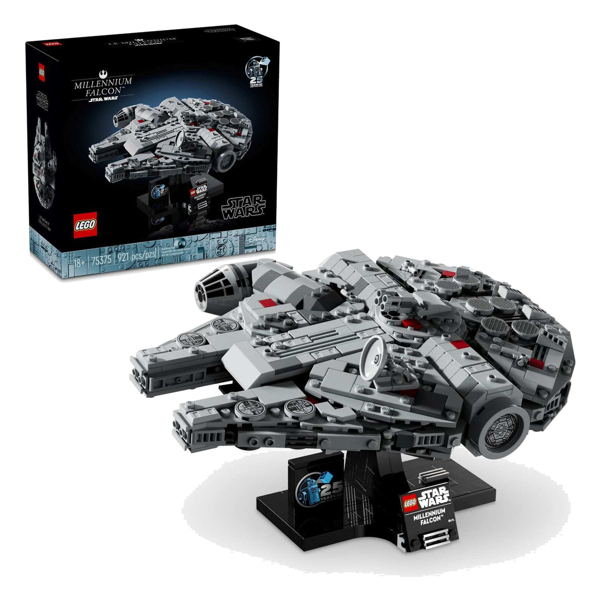 LEGO Star Wars 75375 - Faucon Millénium
