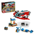 LEGO® Star Wars 75384 - Crimson Firehawk