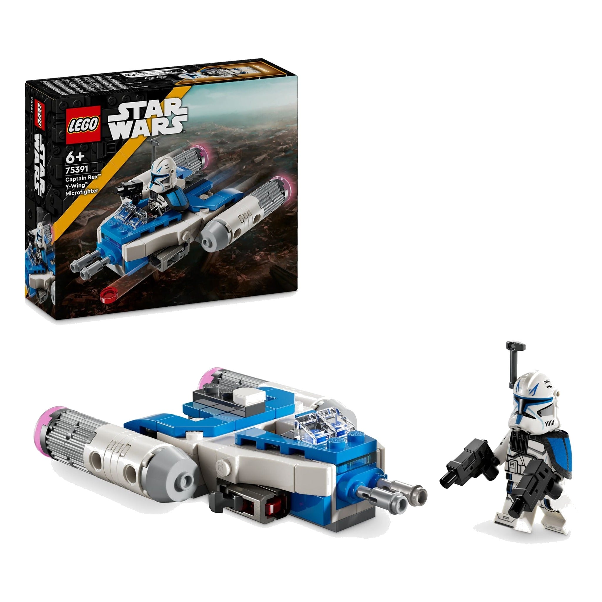 LEGO Star Wars 75391 - Captain Rex Y-Wing Microfighter