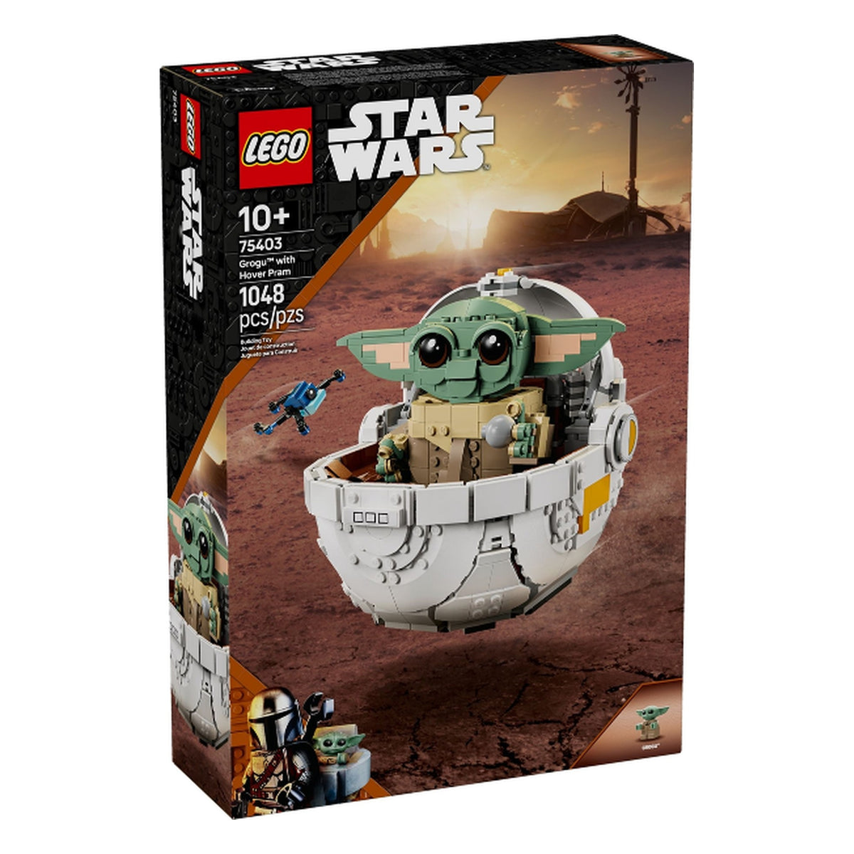 LEGO® Star Wars 75403 - Grogu with Hover Pram