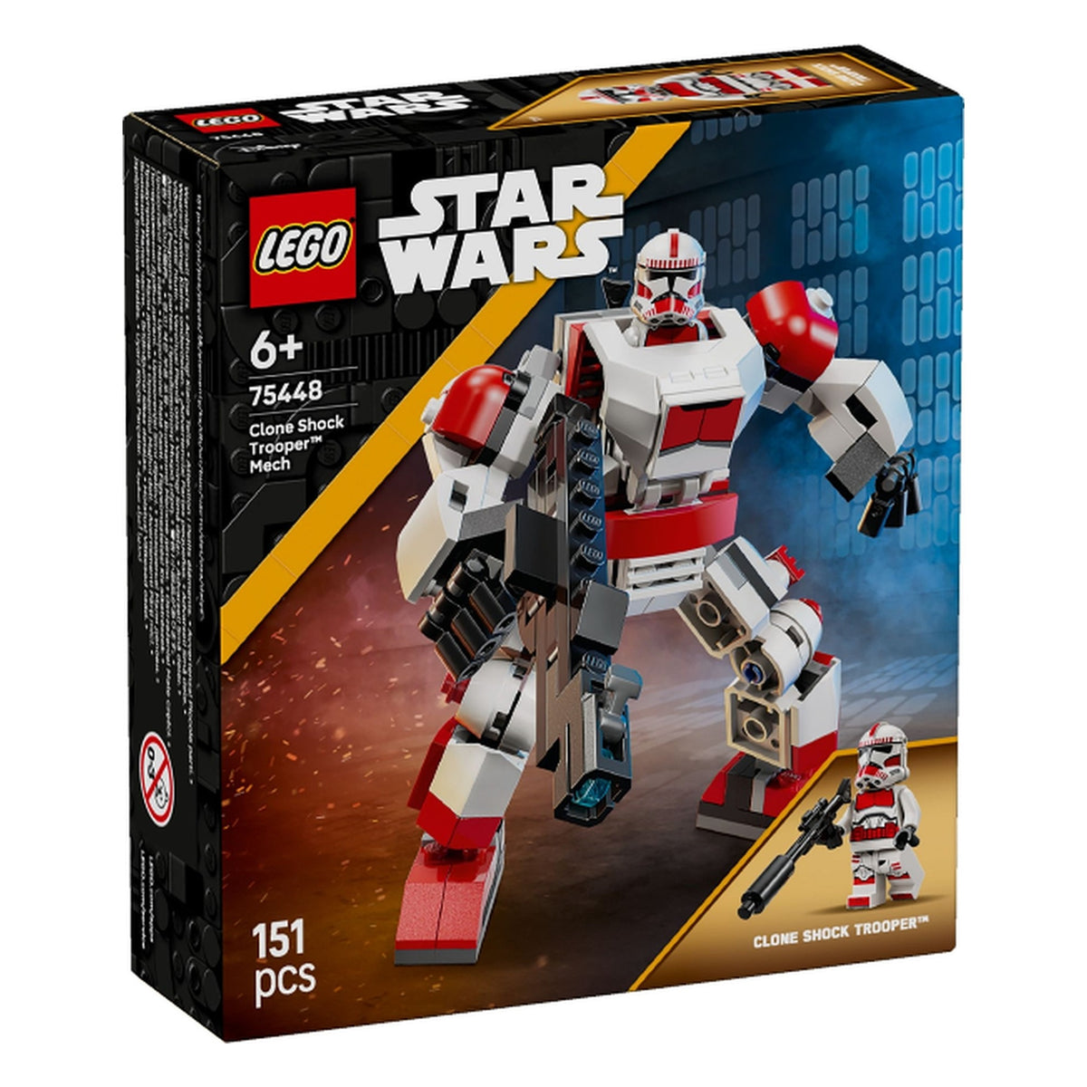 LEGO® Star Wars 75448 - Klon-Schocktruppen Mech