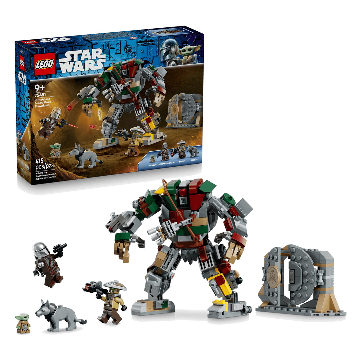 LEGO® Star Wars 75451 - Showdown mit dem Wächterdroiden am Huttenpalast