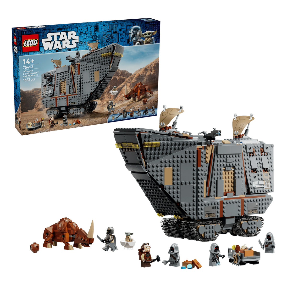 LEGO® Star Wars 75453 - Offworld Sandkrawler und Schlammhorn
