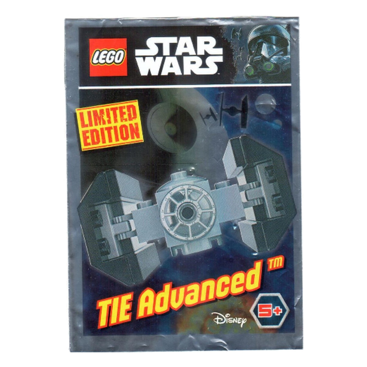 LEGO® Star Wars 911722 - TIE Advanced (Mini Foil Pack)