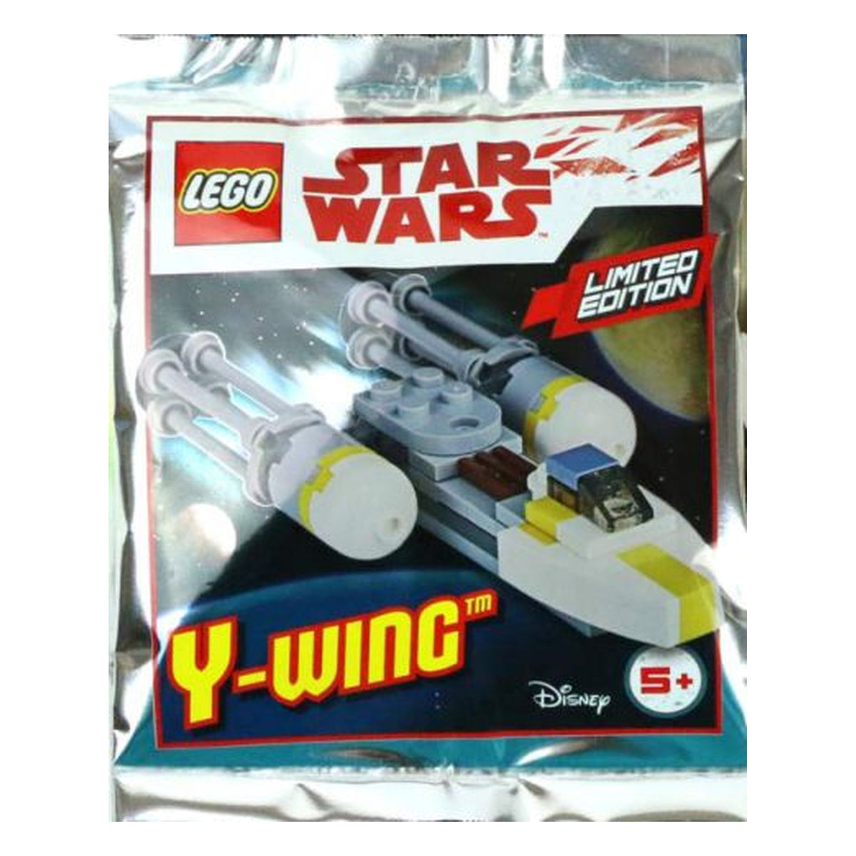 LEGO® Star Wars 911730 - Y-wing (Mini Foil Pack)