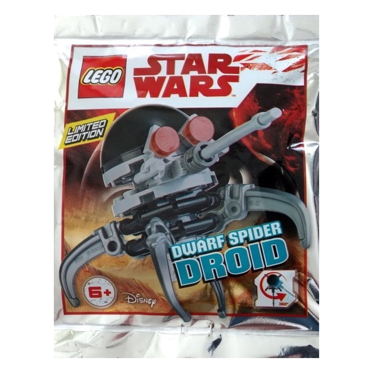 LEGO® Star Wars 911835 - Dwarf Spider Droid (Mini Foil Pack)