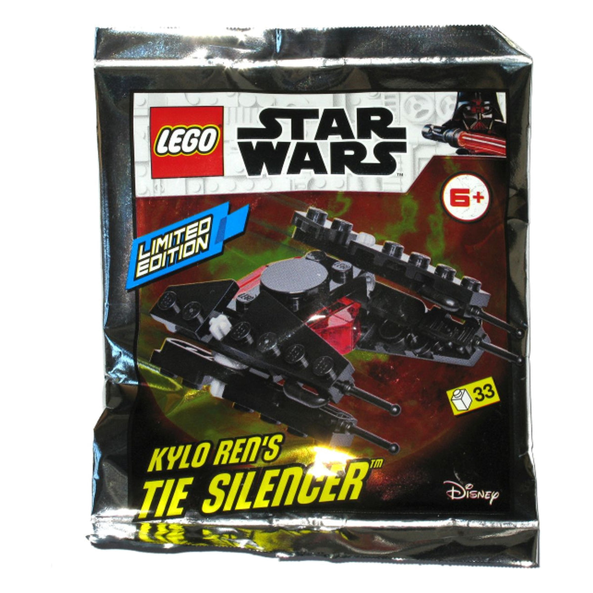 LEGO® Star Wars 911954 - Kylo Ren's TIE Silencer (Mini Foil Pack)