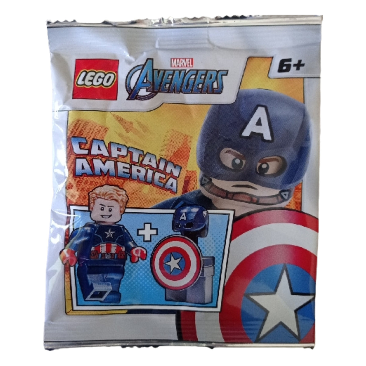 LEGO® Super Heroes 242106 - Captain America (Foil Pack #1)
