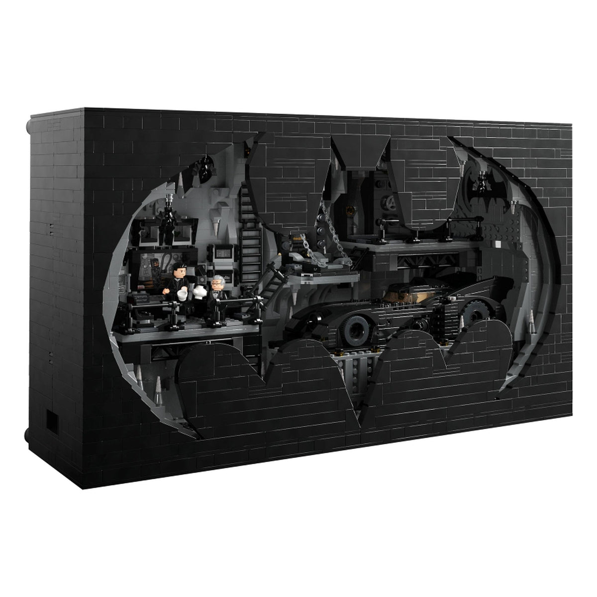 LEGO® Super Heroes 76252 - Batcave – Shadow Box – Occasion