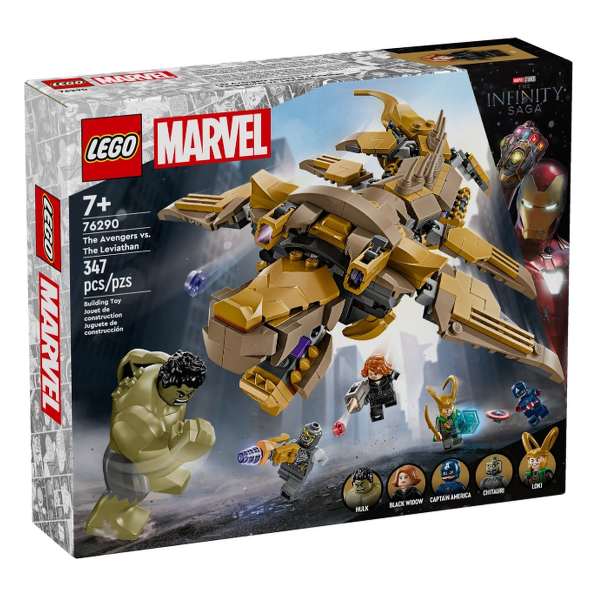 LEGO® Super Heroes 76290 - The Avengers vs. The Leviathan