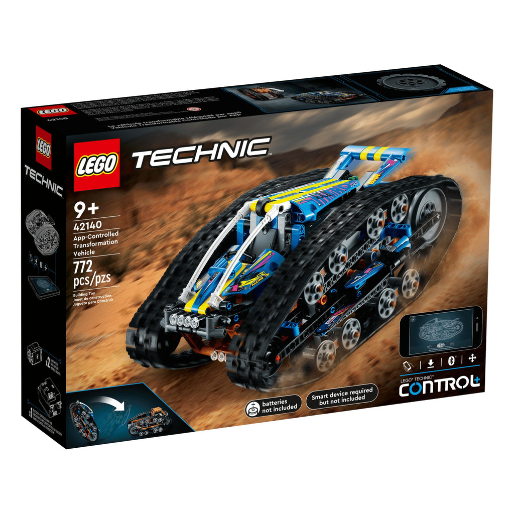 LEGO® Technic 42140 - App-Controlled Transformation Vehicle