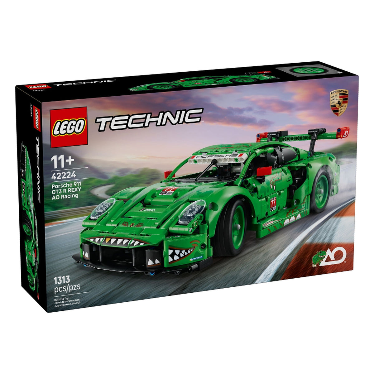 LEGO® Technic 42224 - Porsche 911 GT3 R REXY AO Racing