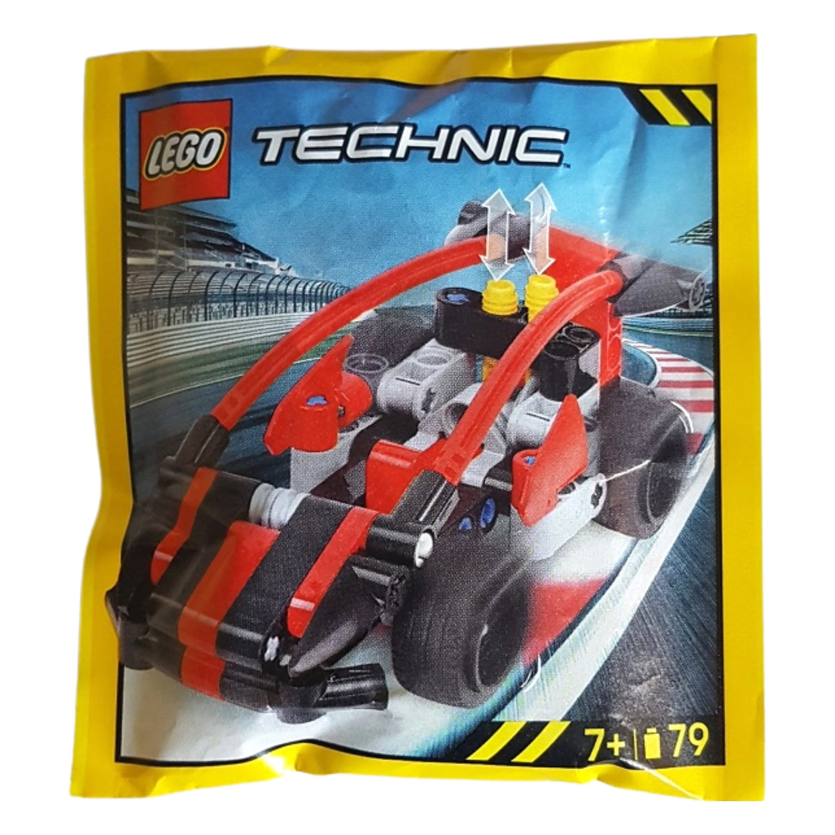 LEGO® Technic L0002291 - Super Sports Car (Papiertüte)