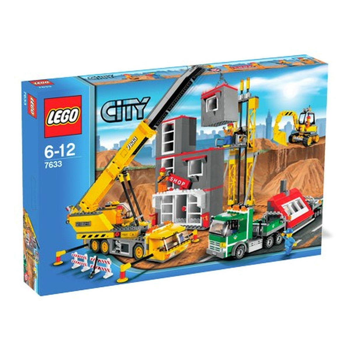 LEGO® Town 7633 - Construction Site