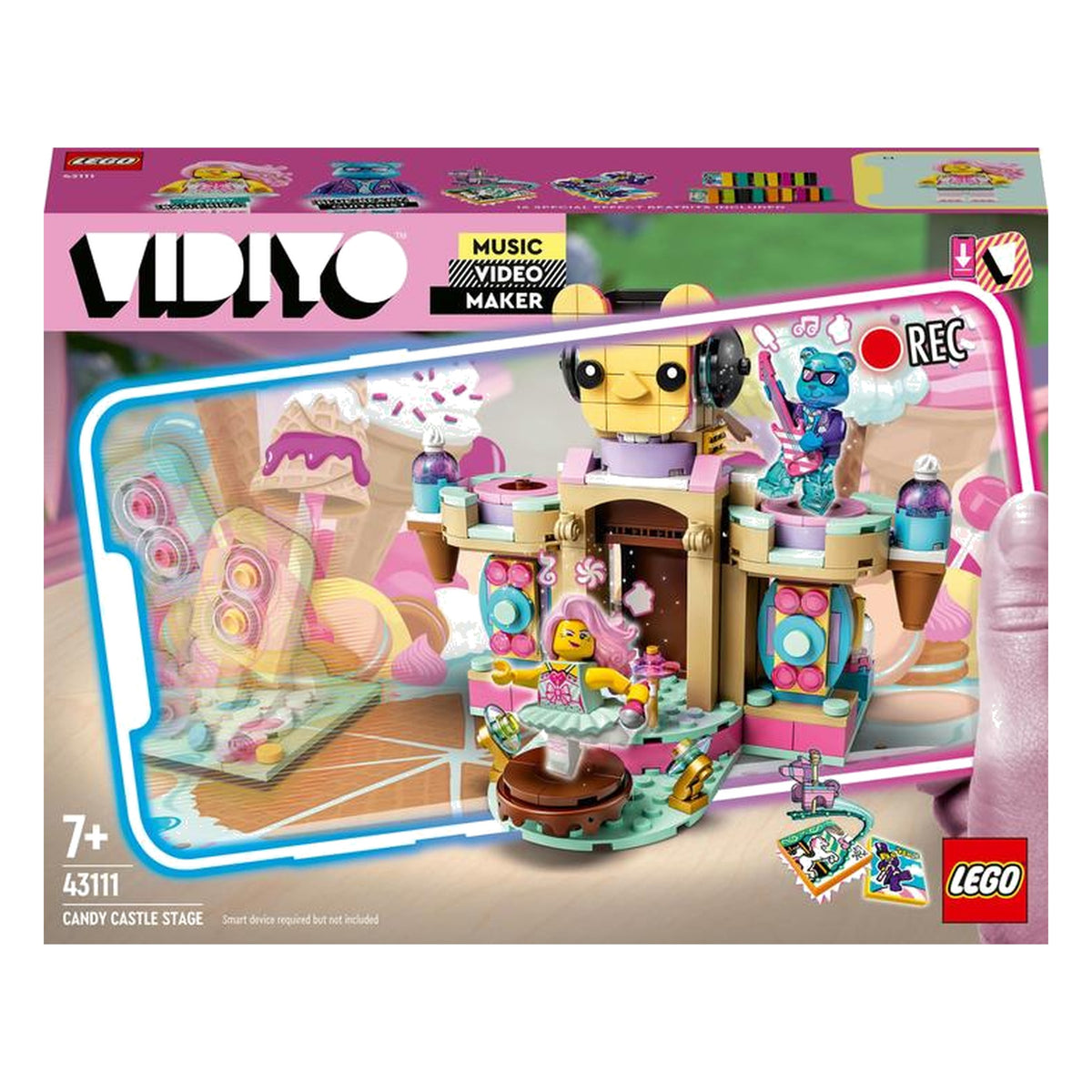 LEGO® Vidiyo 43111 - Candy Castle Stage