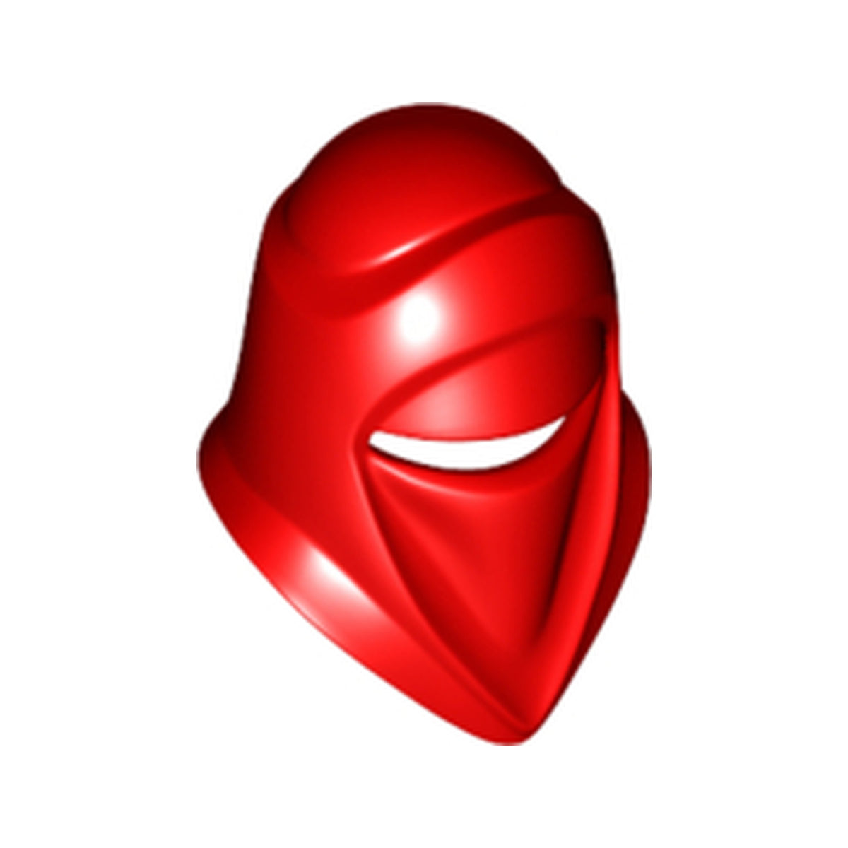 LEGO® Minifigure, Headgear Helmet SW Royal Guard x132 rot