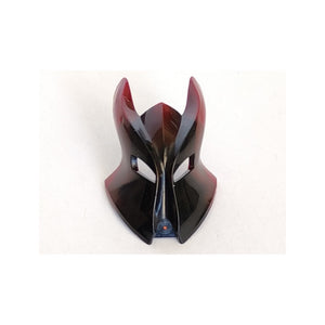 LEGO® Large Figure Visor, Knights Kingdom Lord Vladek with Marbled Black Pattern x1554px1