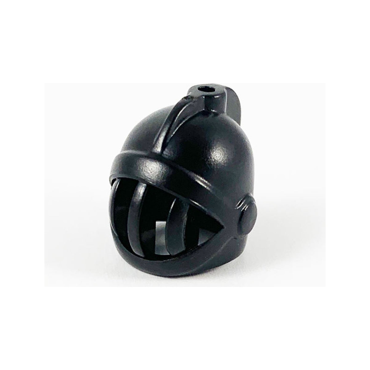 LEGO® Minifigure, Headgear Helmet Castle Closed with Fixed Face Grille x167 schwarz