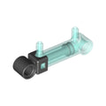 LEGO® Pneumatic Cylinder with 2 Inlets Small (32mm) x189c01 transparent hellblau