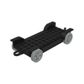 LEGO® Fabuland Car Chassis 6 x 12 with Hitch x852c01 schwarz