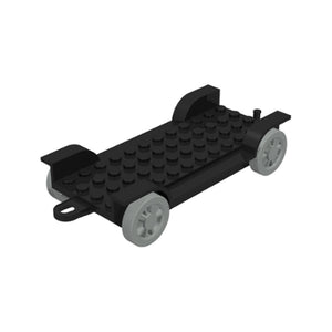 LEGO® Fabuland Car Chassis 6 x 12 with Hitch x852c01