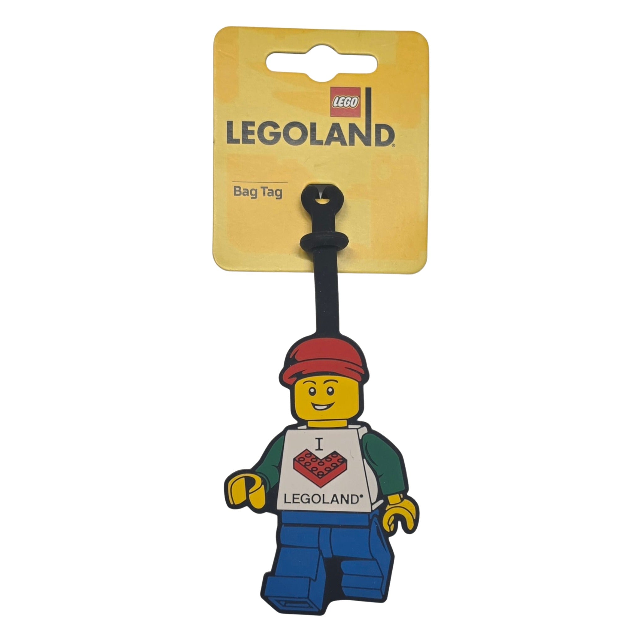 LEGOLAND Gepäckanhänger - Minifigur