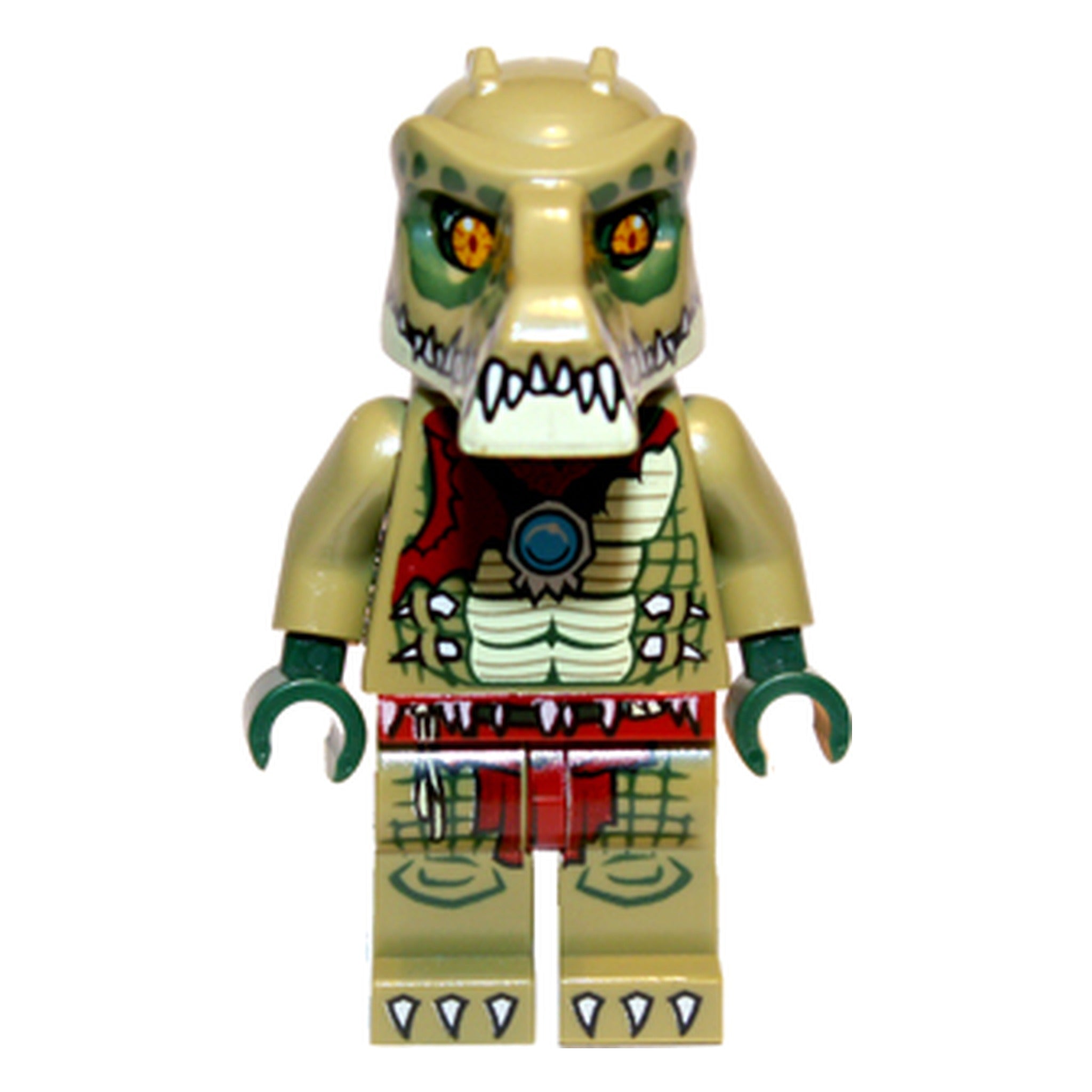 LEGO® Minifigur Crawley loc013 – Gebr.
