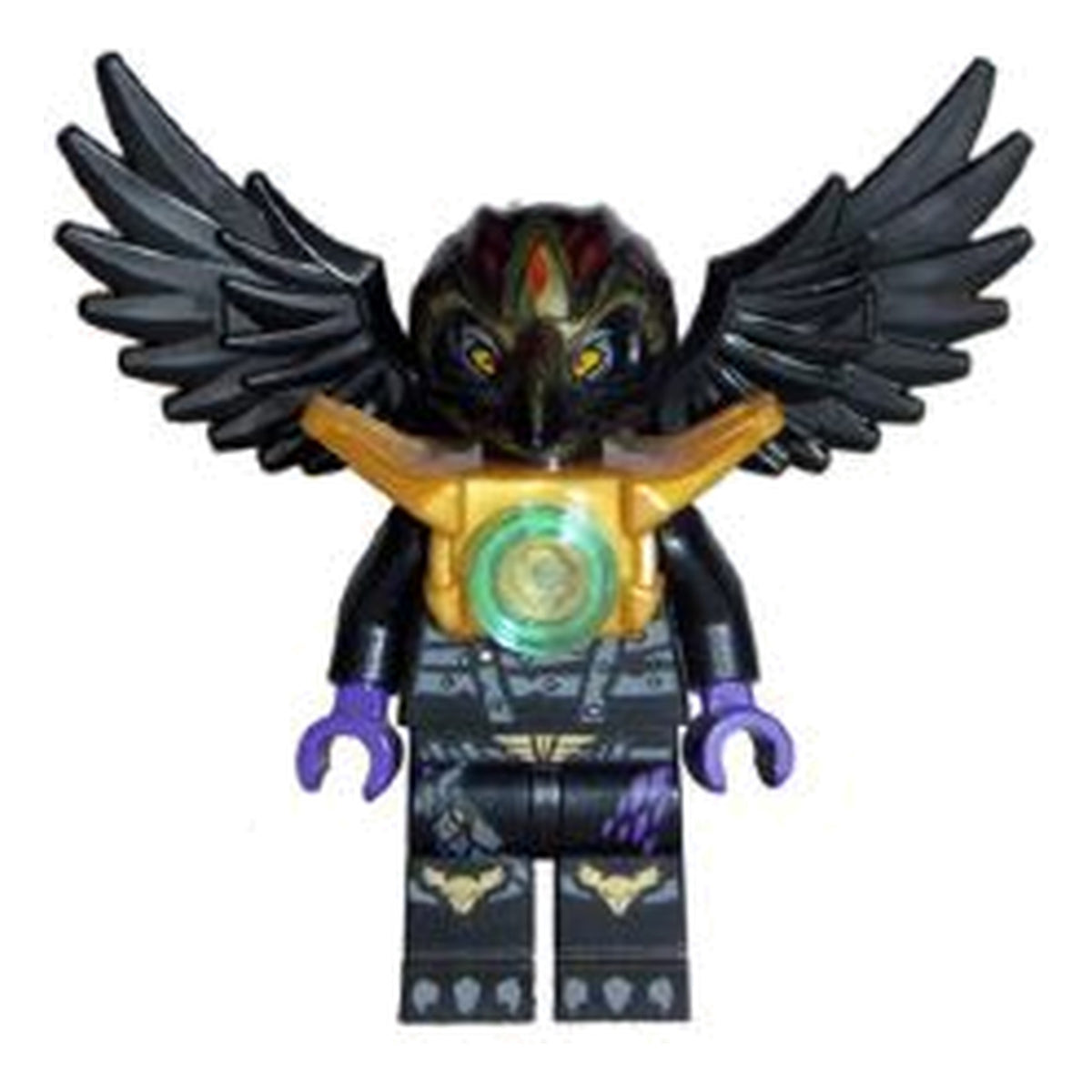 LEGO® Minifigur Rawzom loc019 – Gebr.