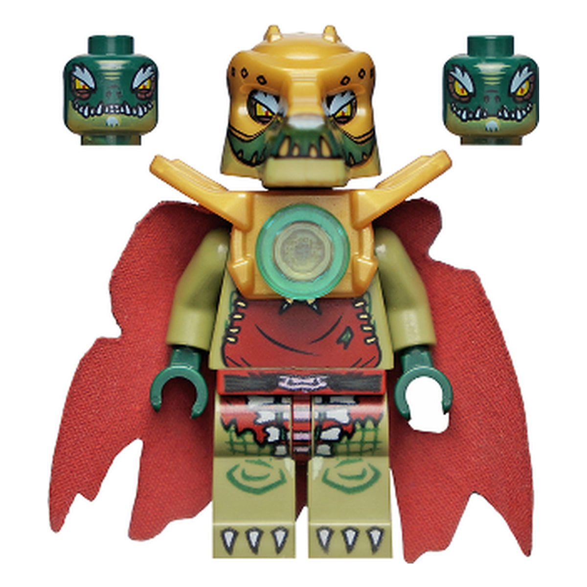 LEGO® Minifigur Crominus loc023 – Gebr.