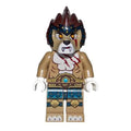 LEGO® Minifigur Longtooth loc027 – Gebr.