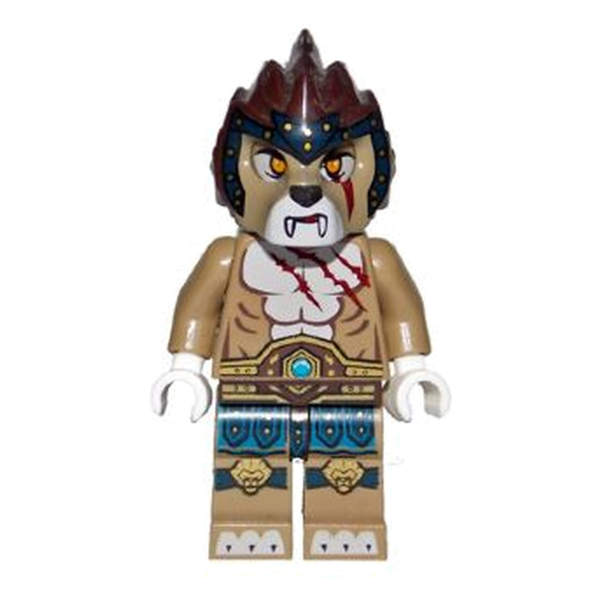 LEGO® Minifigur Longtooth loc027 – Gebr.