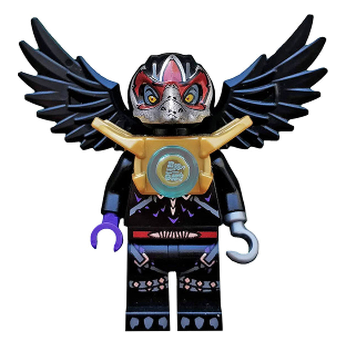 LEGO® Minifigur Razar loc042 – Gebr.