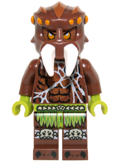 LEGO® Minifigur Sparratus loc053